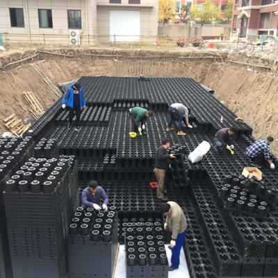 雨水收集系统和雨水调蓄池有什么区别