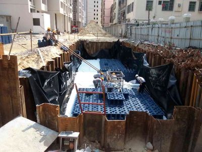 三亚工厂雨水收集模块工程 绿色水务的创新实践